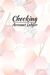 Checking Account Ledger