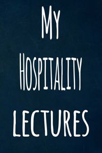My Hospitality Lectures