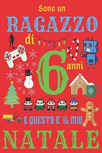 Sono un ragazzo di 6 anni e questo è il mio Natale