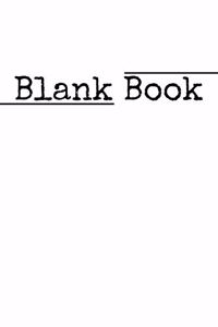Blank Book