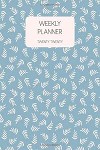 Weekly Planner Twenty Twenty