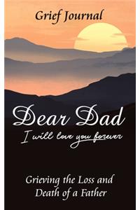 Dear Dad Grief Journal
