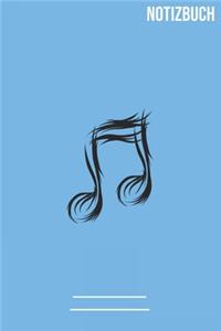 Musike Note Notizbuch