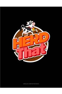Herd That