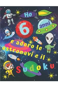 Ho 6 anni e adoro le astronavi e il Sudoku