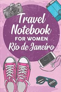 Travel Notebook for Women Rio de Janeiro