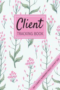 Client Tracking Book