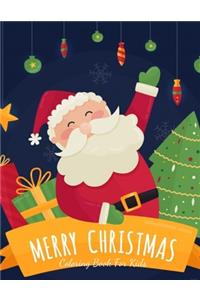 Christmas Coloring Book For Kids