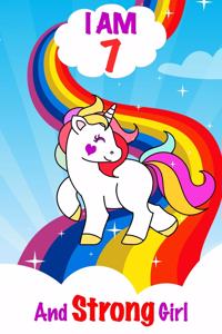 I am 7 and Strong Girl