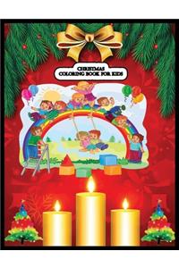 Christmas Coloring Book for Kids