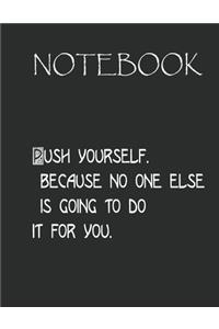 Notebook Motivation