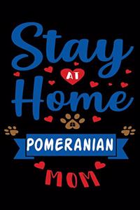 Stay At Home Pomeranian Mom