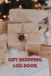 Gift Shopping Log Book