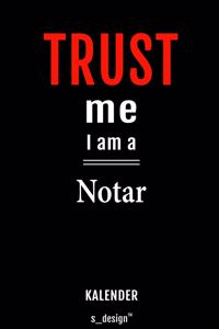 Kalender für Notare / Notar / Notarin