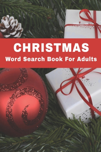 Christmas Word Search Book For Adults