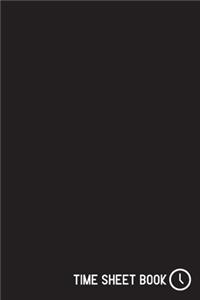 Time Sheet Book
