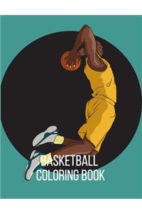 Basketball Coloring Book