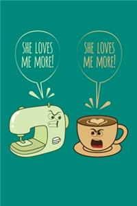 She Loves Me More She Loves Me More