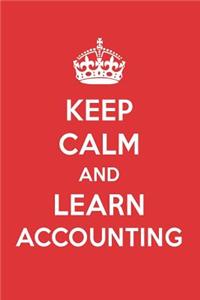 Keep Calm and Learn Accounting