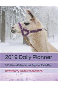 2019 Daily Planner