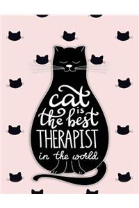 Cat Is the Best Therapist in the World