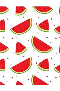 Watermelon Notebook Grid