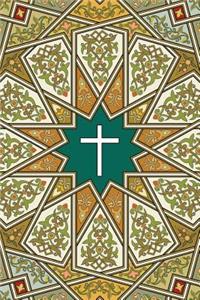 Monogram Christianity Blank Book