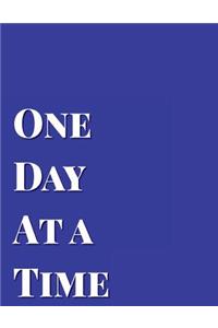 One Day at a Time