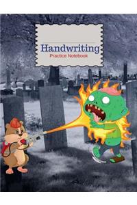 Handwriting Practice Notebook