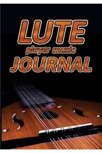 Lute Player Music Journal