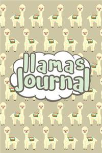 Llamas Journal