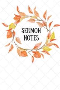 Sermon Notes