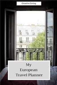 My European Travel Planner