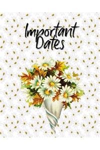 Important Dates