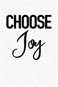 Choose Joy