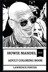 Howie Mandel Adult Coloring Book: America