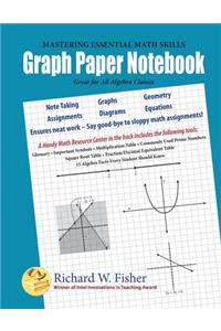 Graph Paper Notebook - Algebra