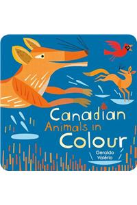 Canadian Animals in Colour