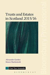 Trusts and Estates in Scotland 2015/16