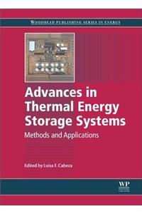 Advances in Thermal Energy Storage Systems
