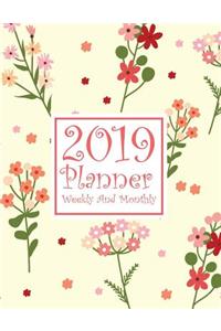 2019 Planner
