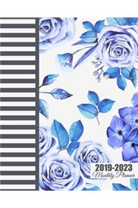 2019-2023 Monthly Planner