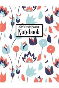 2019 Weekly Planner Notebook