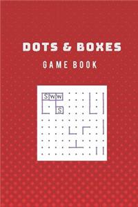 Dots and Boxes Game Book