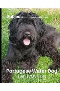 Portugese Water Dog - Live Love Dogs!