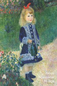 Renoir Tagesplaner 90 Tage