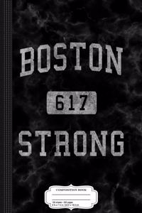 Boston Strong Composition Notebook