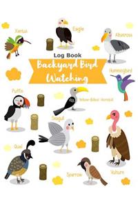Backyard Bird Watching Logbook