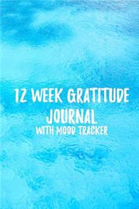 12 Week Gratitude Journal with Mood Tracker