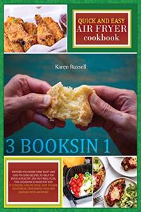 Quick and Easy Air Fryer Cookbook